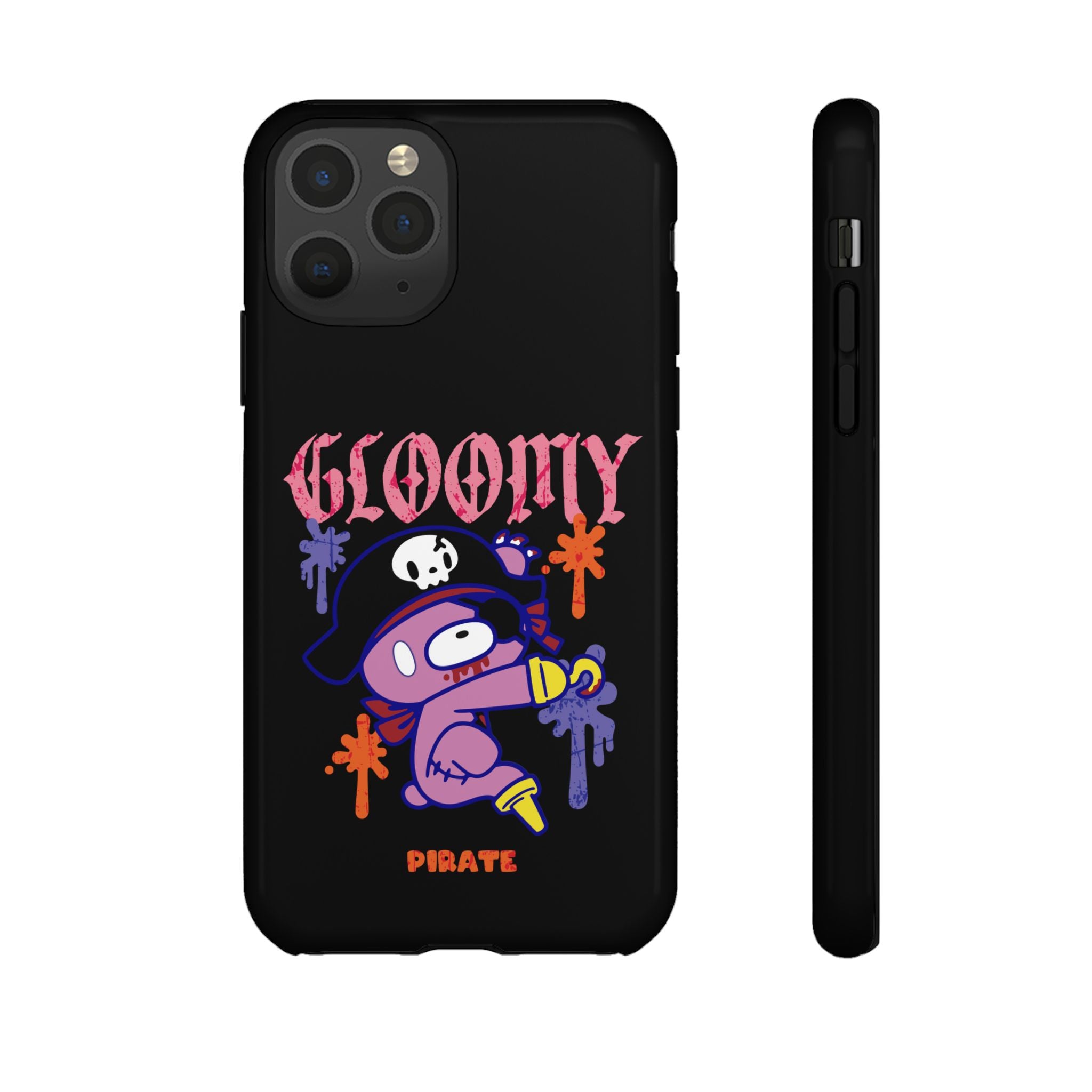 gloomy bear Halloween pirate Phone Case
